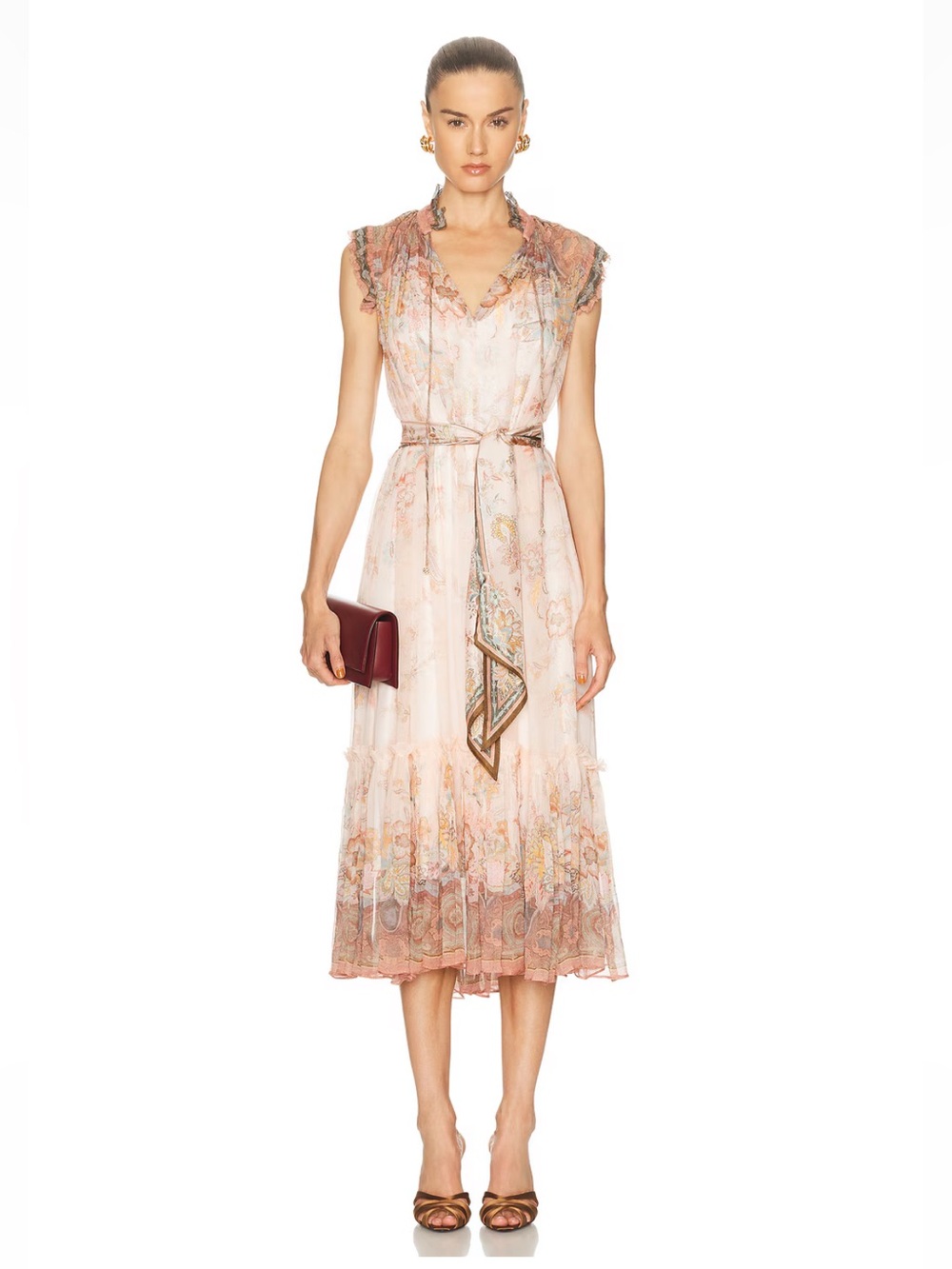 Zimmermann Rebellion Flutter Dress size AU0